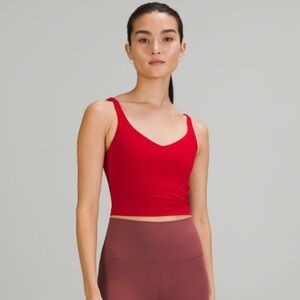 NWT Lululemon Align Tank - Dark Red Lunar New Year